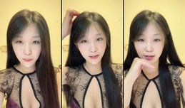 纯素颜