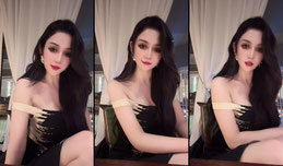 小温正在直播