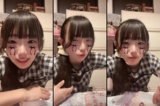 シール帳作りながら🎀♡