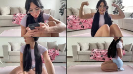 YOGA GIRL IS LIVE VIDEO NOW