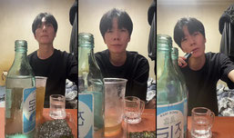 신입] 올만에 혼자 술먹방 소통 고민 신청곡
