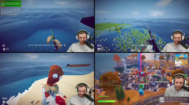 Angel-Ausflug mit Rumathra! 19 Uhr Neue Fortnite Season! 21:30 Uhr Viel React | !Prepmymeal !ESN | !Loco