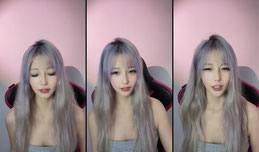 素颜 暑假随便播播