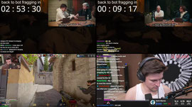 🔴 100 HOUR CS2 MARATHON ft. THE YARD AND JOSHMAN 🔴 STARTED AT RANK 12,571 🔴 20 SECOND DELAY
