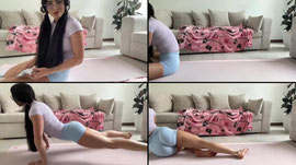 YOGA GIRL IS LIVE VIDEO NOW