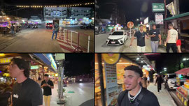 😈 IRL IN THAILAND W/ @gattouz0 😈