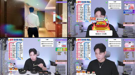 [씨나인:실장] 휴방 일 줄 알았지? 잠은 죽어서^^ 새벽짧방