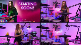 ROCK PARTY | !request !vods !merch !ig !tg !yt !tip @kriss_drummer
