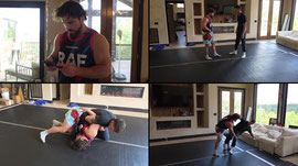 WRESTLING W TAYLER HOLDER