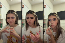 do my makeup w me!!