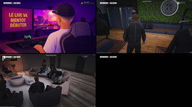 FLASHBACK V6 WL | KEIRAN LE SURVIVANT DU JEU DE LA MORT ! | EP.118 | !7030 !perso !7tv !clip