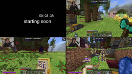 day 5 of minecraft server - scarra's riftbound tournament at 2PM