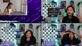 VIEWER CHESS ARENA ~ 3x random 💎 !chess giveaways 🔥 Magnus vs Hikaru lie detector test reacts later 🔥 !Audible !neuro