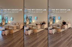 GOSUHI Cloud Couch | Real Owner