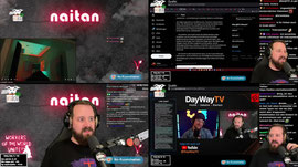 Nachrichten und fetzige Reactions - unter anderem: Dayways neuer Gehirnfurz - !spotify !kofi - Wahrnehmungsstoerer #907