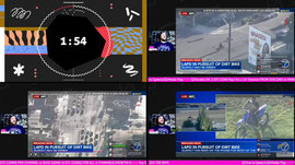 #reaction GTA Style Police Chase on a Dirt Bike