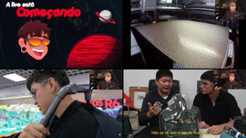 GANHEI UMA IMPRESSORA 3D