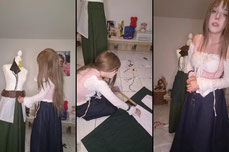creation de cosplay