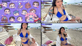 🌙 Beach Day ✨!social