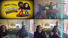🥤 TBVNKS X CYNTHIA 🥤 CUPHEAD MARATHON 🥤 24 HOUR PLUS STREAM 🥤 OMG 🥤 SUBS 🥤 LETS GO 🥤 !COMM