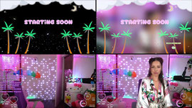 ⋆｡‧ BACK FROM BREAK ‧｡ BiKiNi BB POOL STREAM (MY FiRST EVER) ‧｡⋆ SPRAY ME 💦 !water ‧｡⋆ !fingames !patreon !links