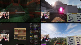 otv minecraft server day 5 | Live on !YouTube | @quarterjade247