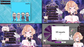 💗 punish me pls?? >w<