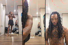 he don't play bout his body