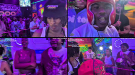 LATE NIGHT BAR FIGHTS ABOUT TO GET CRAZY😂🥊🥊 !sub !prime !yt