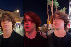 Back in Las Vegas