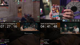 🔴 100 HOUR CS2 MARATHON ft. THE YARD AND JOSHMAN 🔴 STARTED AT RANK 12,571 🔴 60 SECOND DELAY