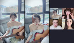 无美颜无声卡。