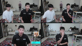 쿠데타 실패 고문 방송 3/3/3 지지 씩씩