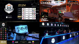 옵드컵  한국 vs 콜롬비아