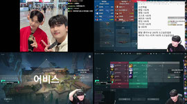 김규태 된규치기CK vs 얼스코숲라뎃탱 