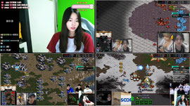[BGM:스타부]라운이 k-중만컵 케이대vsDM 눈스타
