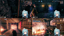 【valheim】バイオーム探索