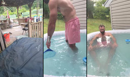 Rise & Shine! ☀️ Saturday Morning Hot Tub Relaxation LIVE ♨️ | Weekend Recovery
