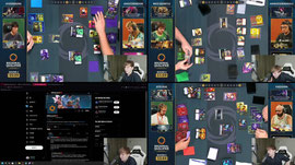 FLY T1 LS | DAY 1 RQ BARCELONA RIFTBOUND COMMENTARY. LCS LATER #lcscostream