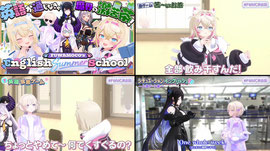 【FUWAMOCO'S ENGLISH SUMMER SCHOOL】3D企画!!✨️ FUWAMOCOの英会話スクール🎒英語が通じなきゃ魔界の激苦茶！🐾 【#FWMC英会話】