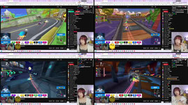 8/22 久違揪個多人{瓦}遊戲 然後又變團練了｜!社群