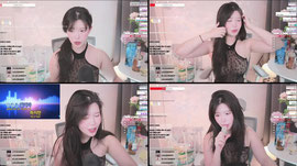 twitch live~2000 days ♥ Full-body fishnet stockings