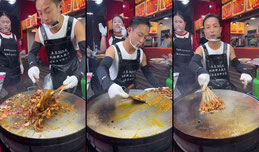 藤哥烈火牛肉:1577天