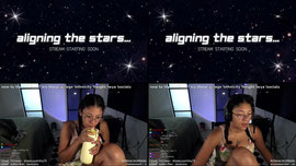 until dawn? more like until work! | gaming w/ the galactic goddess🎮💫