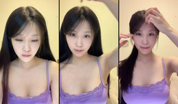 纯素颜