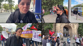 🔴 LIVE: Cornern gegen Rechts - Kundgebungvor dem Rathaus Charlottenburg