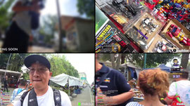 IRL MEXICO 🇲🇽 Comic Rocks Toy Market | @cooksux | CDMX