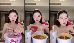 刚拍摄完