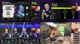 VCT PLAY OFF: SGE (JAMELINHO) 1-1 TL / VITA vs FF !kc