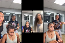 Do hair with the queen